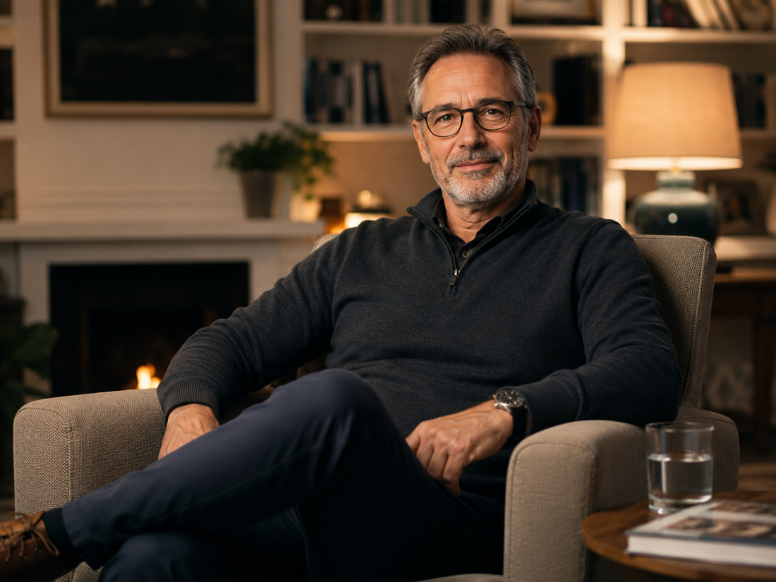 No Gimmicks, No Embarrassment: A Better Approach to Men’s Vitality